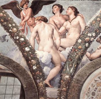 拉斐爾 Cupid and the Three Graces